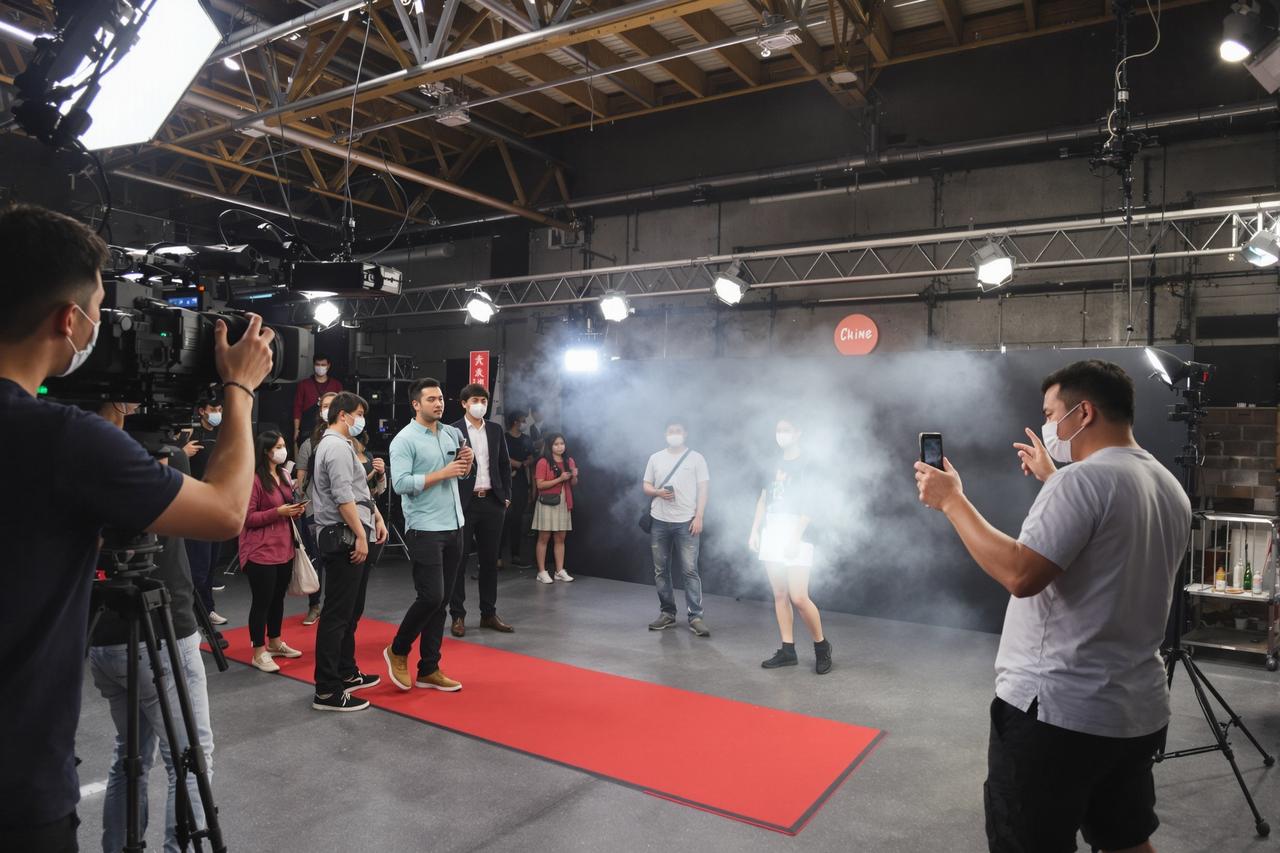 四虎网站开放日 - 探秘拍摄现场